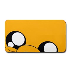 Adventure Time Cartoon Face Funny Happy Toon Medium Bar Mat by Bedest