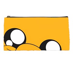 Adventure Time Cartoon Face Funny Happy Toon Pencil Case by Bedest