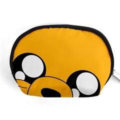 Adventure Time Cartoon Face Funny Happy Toon Accessory Pouch (medium) by Bedest