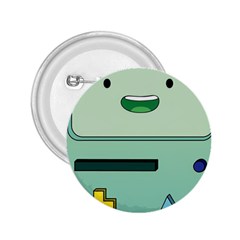 Adventure Time Bmo Beemo Green 2 25  Buttons by Bedest