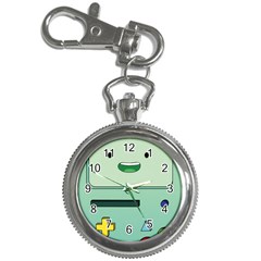 Adventure Time Bmo Beemo Green Key Chain Watches by Bedest