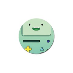 Adventure Time Bmo Beemo Green Golf Ball Marker (10 Pack) by Bedest