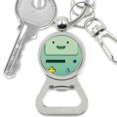 Adventure Time Bmo Beemo Green Bottle Opener Key Chain by Bedest