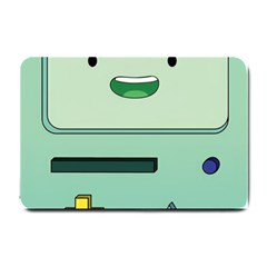 Adventure Time Bmo Beemo Green Small Doormat by Bedest