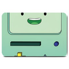 Adventure Time Bmo Beemo Green Large Doormat by Bedest