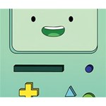 Adventure Time Bmo Beemo Green Deluxe Canvas 14  x 11  (Stretched) 14  x 11  x 1.5  Stretched Canvas