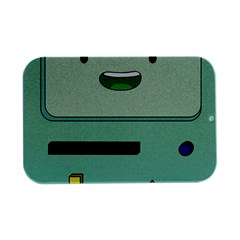 Adventure Time Bmo Beemo Green Open Lid Metal Box (silver)   by Bedest