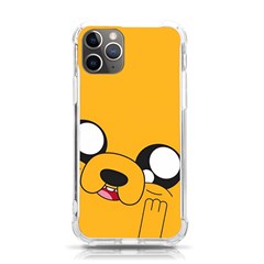 Adventure Time Cartoon Face Funny Happy Toon Iphone 11 Pro 5 8 Inch Tpu Uv Print Case by Bedest