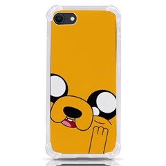 Adventure Time Cartoon Face Funny Happy Toon Iphone Se by Bedest