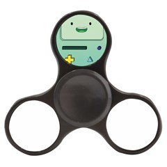 Adventure Time Bmo Beemo Green Finger Spinner by Bedest