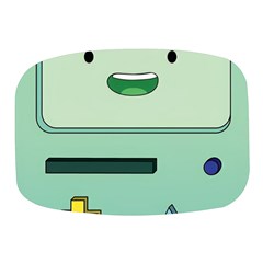 Adventure Time Bmo Beemo Green Mini Square Pill Box by Bedest