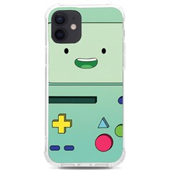 Adventure Time Bmo Beemo Green Iphone 12/12 Pro Tpu Uv Print Case by Bedest