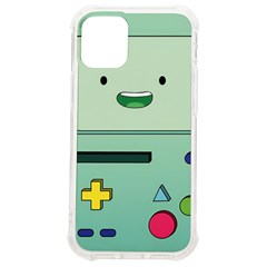 Adventure Time Bmo Beemo Green Iphone 12 Mini Tpu Uv Print Case	 by Bedest