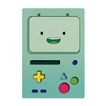 Adventure Time Bmo Beemo Green A5 Acrylic Clipboard Back