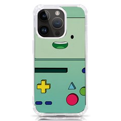 Adventure Time Bmo Beemo Green Iphone 14 Pro Tpu Uv Print Case by Bedest