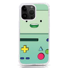 Adventure Time Bmo Beemo Green Iphone 14 Pro Max Tpu Uv Print Case by Bedest