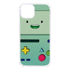 Adventure Time Bmo Beemo Green Iphone 13 Tpu Uv Print Case by Bedest