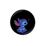 Stitch Love Cartoon Cute Space Hat Clip Ball Marker (4 pack) Front