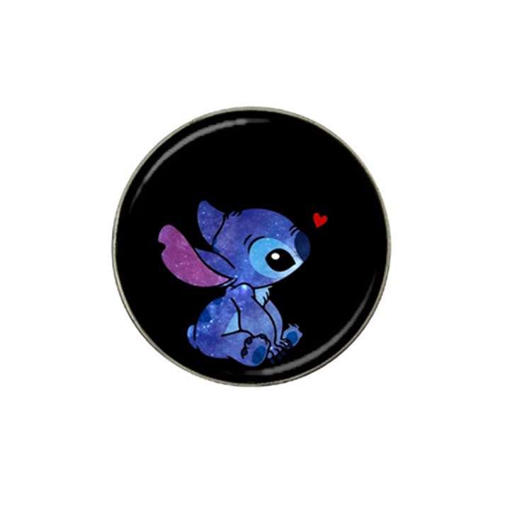 Stitch Love Cartoon Cute Space Hat Clip Ball Marker (4 pack)