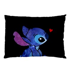 Stitch Love Cartoon Cute Space Pillow Case by Bedest