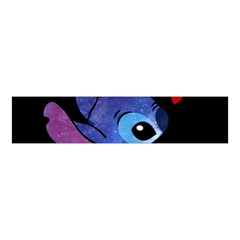 Stitch Love Cartoon Cute Space Velvet Scrunchie by Bedest