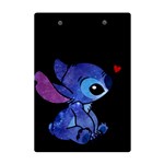 Stitch Love Cartoon Cute Space A5 Acrylic Clipboard Back