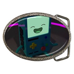 Bmo In Space  Adventure Time Beemo Cute Gameboy Belt Buckles by Bedest