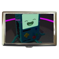 Bmo In Space  Adventure Time Beemo Cute Gameboy Cigarette Money Case by Bedest