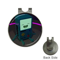 Bmo In Space  Adventure Time Beemo Cute Gameboy Hat Clips With Golf Markers by Bedest