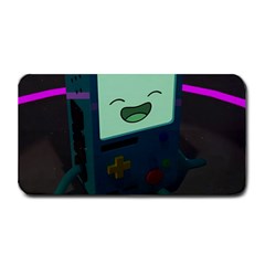 Bmo In Space  Adventure Time Beemo Cute Gameboy Medium Bar Mat by Bedest