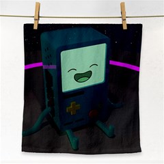 Bmo In Space  Adventure Time Beemo Cute Gameboy Face Towel by Bedest