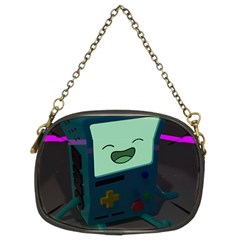 Bmo In Space  Adventure Time Beemo Cute Gameboy Chain Purse (two Sides) by Bedest