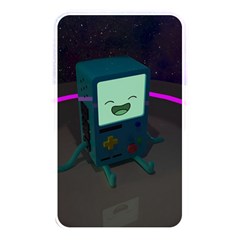 Bmo In Space  Adventure Time Beemo Cute Gameboy Memory Card Reader (rectangular) by Bedest