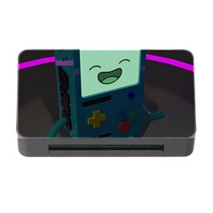 Bmo In Space  Adventure Time Beemo Cute Gameboy Memory Card Reader With Cf by Bedest