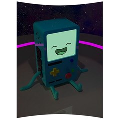 Bmo In Space  Adventure Time Beemo Cute Gameboy Back Support Cushion by Bedest