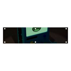 Bmo In Space  Adventure Time Beemo Cute Gameboy Banner And Sign 4  X 1  by Bedest