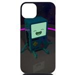 Bmo In Space  Adventure Time Beemo Cute Gameboy iPhone 14 Plus Black UV Print Case Front