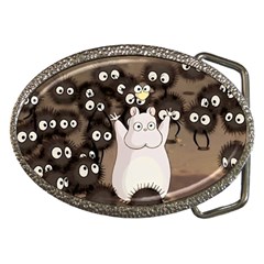 Cute Anime Scenery Artwork Fanart Belt Buckles by Bedest