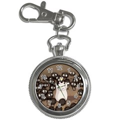 Cute Anime Scenery Artwork Fanart Key Chain Watches by Bedest