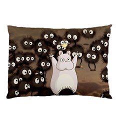 Cute Anime Scenery Artwork Fanart Pillow Case by Bedest