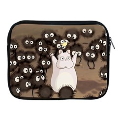 Cute Anime Scenery Artwork Fanart Apple Ipad 2/3/4 Zipper Cases by Bedest