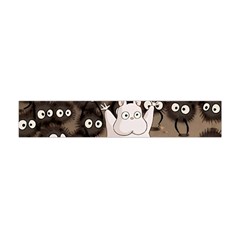 Cute Anime Scenery Artwork Fanart Premium Plush Fleece Scarf (mini) by Bedest