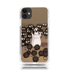 Cute Anime Scenery Artwork Fanart Iphone 11 Tpu Uv Print Case by Bedest