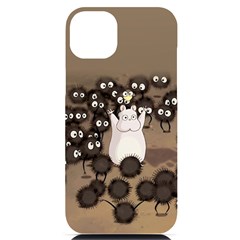 Cute Anime Scenery Artwork Fanart Iphone 14 Plus Black Uv Print Case by Bedest