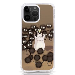 Cute Anime Scenery Artwork Fanart Iphone 14 Pro Max Tpu Uv Print Case by Bedest