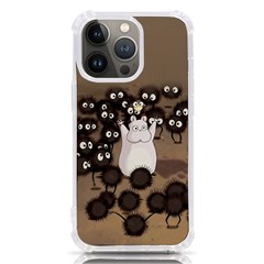 Cute Anime Scenery Artwork Fanart Iphone 13 Pro Tpu Uv Print Case by Bedest