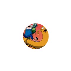 Finn And Jake Adventure Time Bmo Cartoon 1  Mini Buttons by Bedest