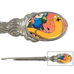 Finn And Jake Adventure Time Bmo Cartoon Letter Opener by Bedest