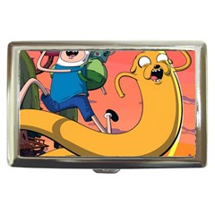 Finn And Jake Adventure Time Bmo Cartoon Cigarette Money Case by Bedest