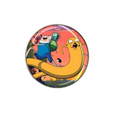 Finn And Jake Adventure Time Bmo Cartoon Hat Clip Ball Marker (4 Pack) by Bedest